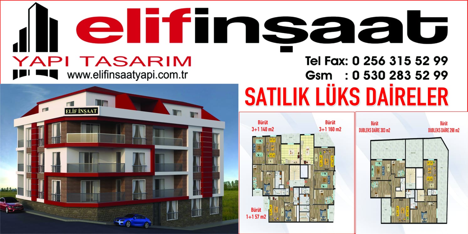 SULTANHİSAR 3+1 DAİRELER